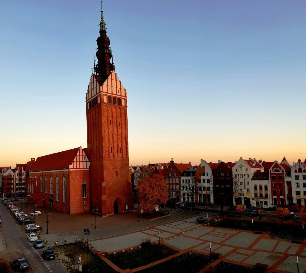 Apartamenty Elbląg Exterior foto