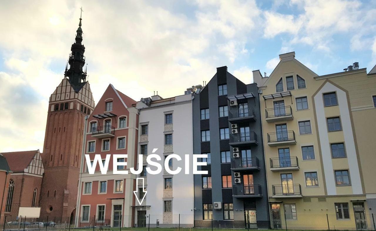 Apartamenty Elbląg Exterior foto