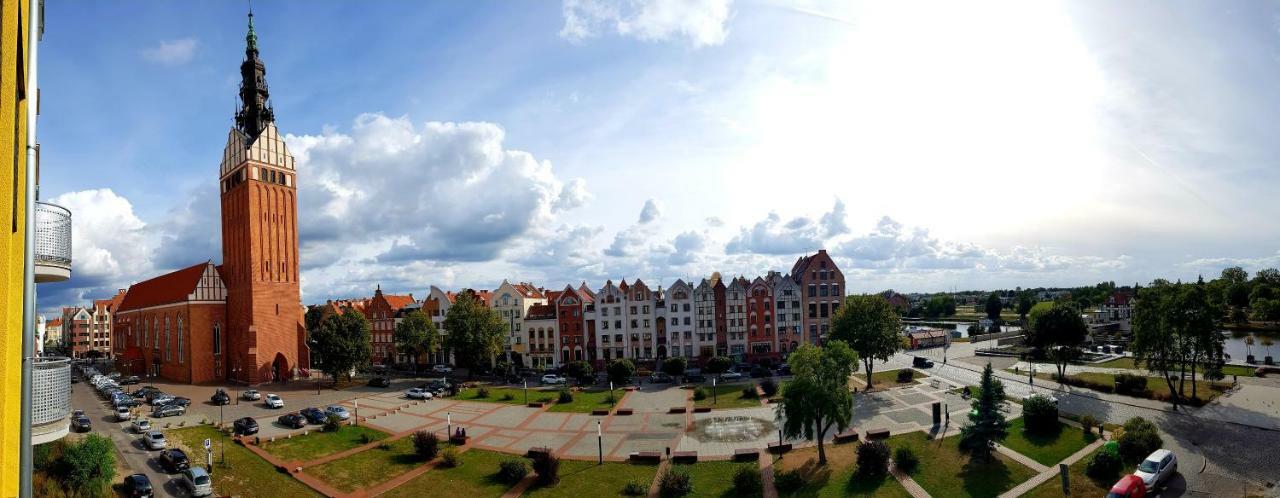 Apartamenty Elbląg Exterior foto