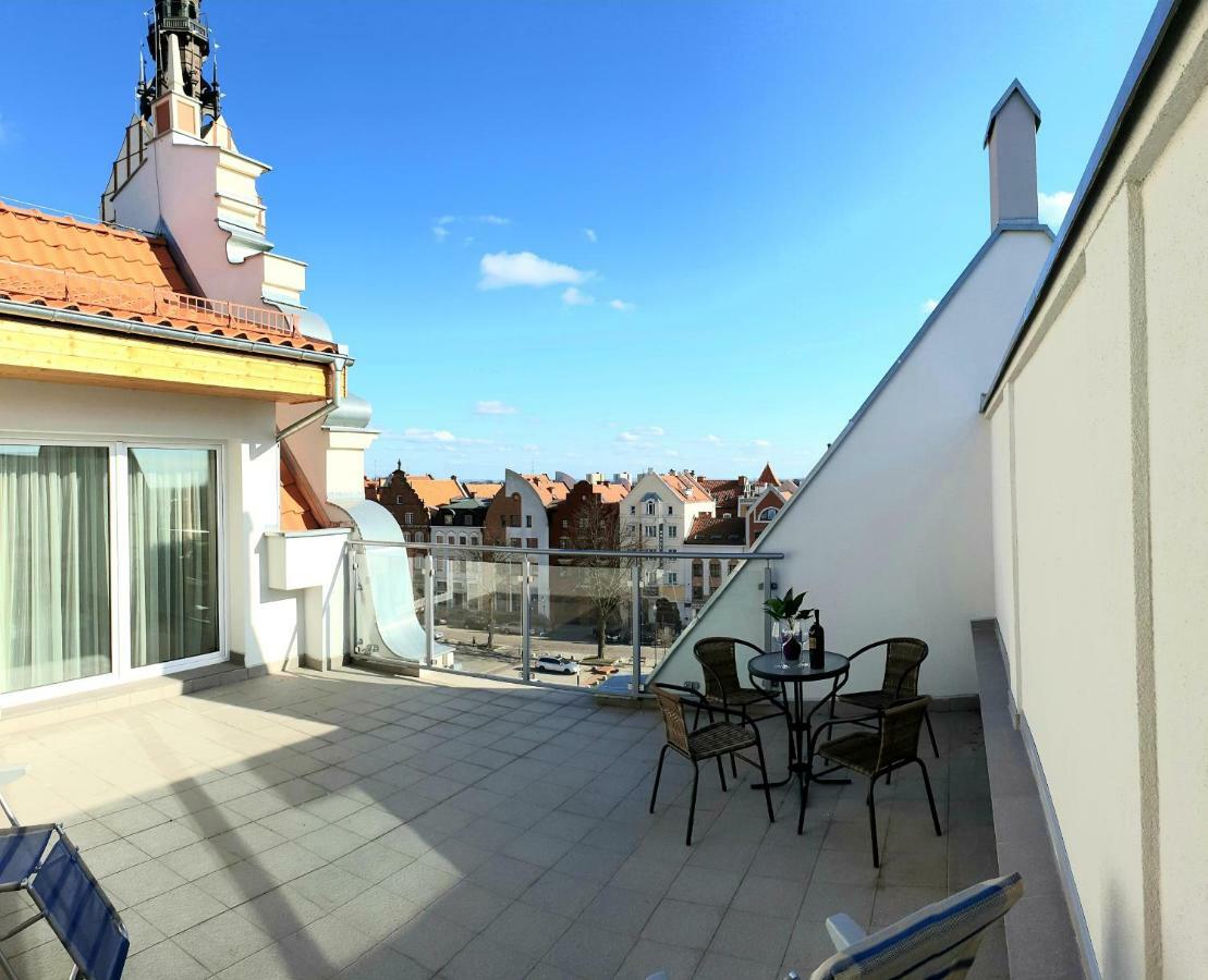 Apartamenty Elbląg Exterior foto