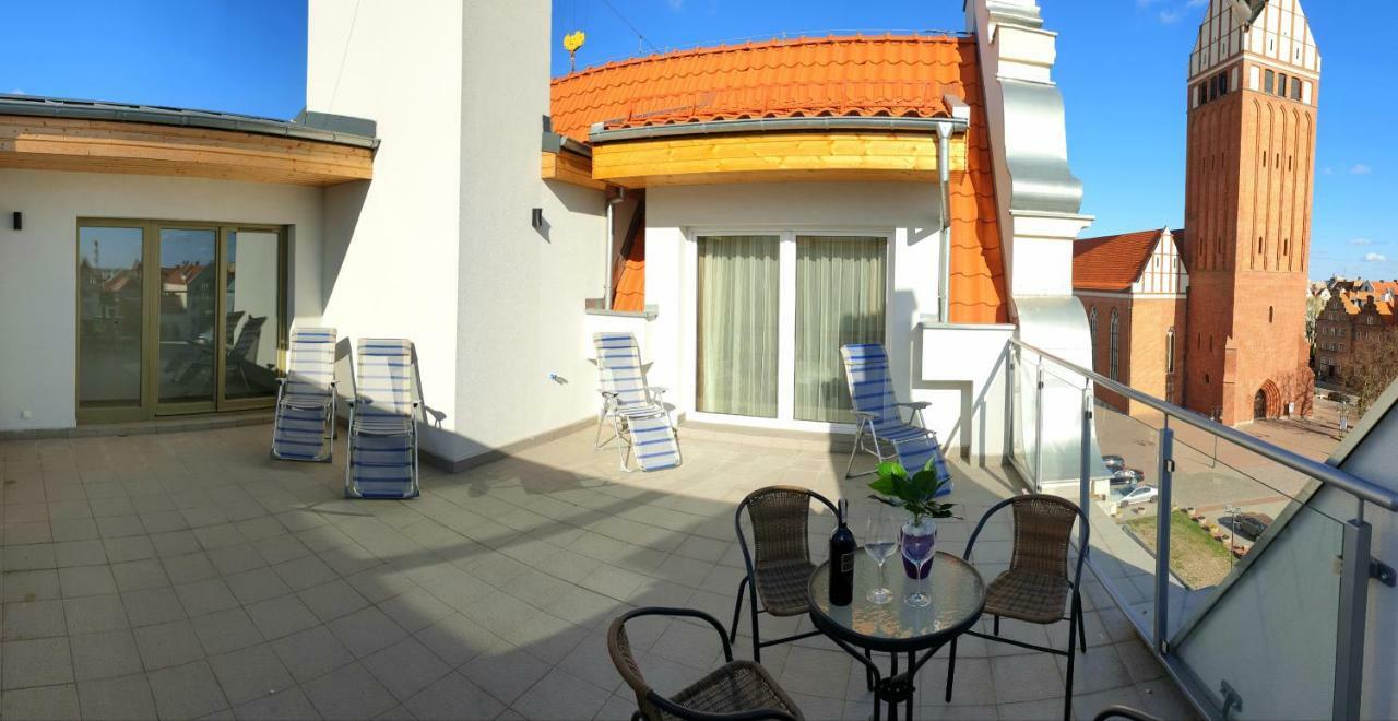 Apartamenty Elbląg Exterior foto